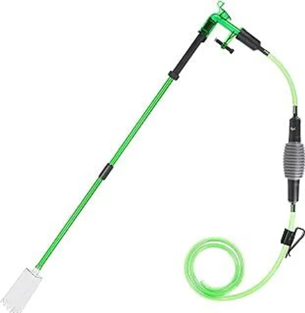 Sifone Manuale AQQA 3 in 1: Cambio Acqua e Pulizia Sabbia Facile