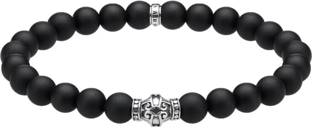 Bracelet en Argent pour Homme et Femme Style Gourmette Unie de 17 cm long