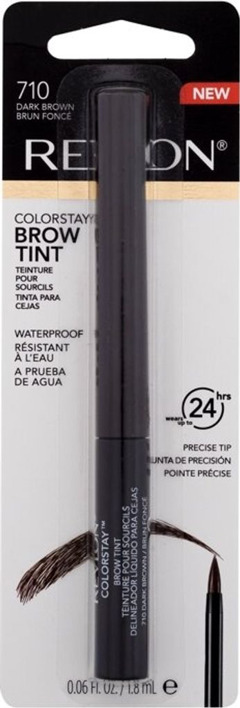 Revlon ColorStay Brow Tint, Dark Brown, To get perfect Zdjęcie produktu 
