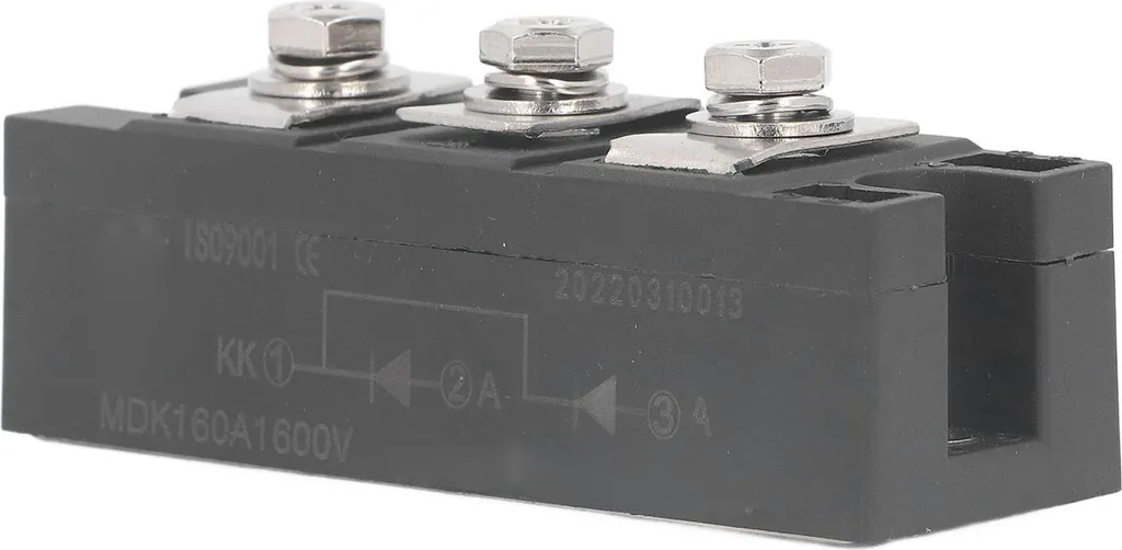 Diode anti-retour 160A 1600V double entrée pour système solaire
