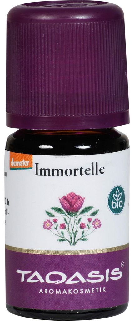 TAOASIS Immortelle bio, 5 ml ätherisches Öl