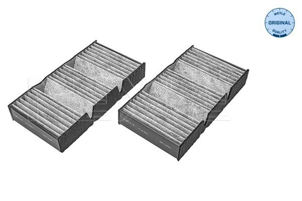 MEYLE 012 320 0045/S Innenraumfilter Pollenfilter passend Produktbild 