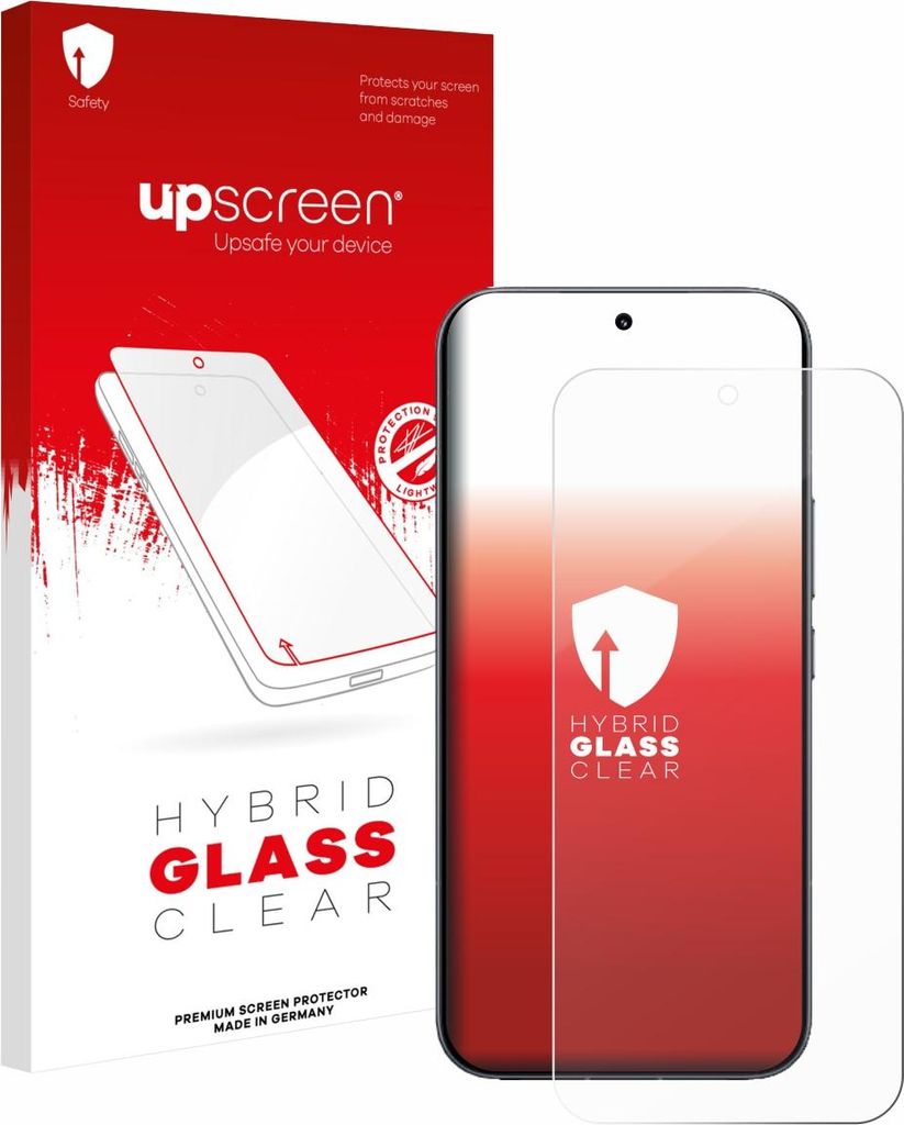 upscreen Schutzglas für Xiaomi Redmi K90 Pro Max Schutzfolie Panzer Folie Glas Display Schutz klar