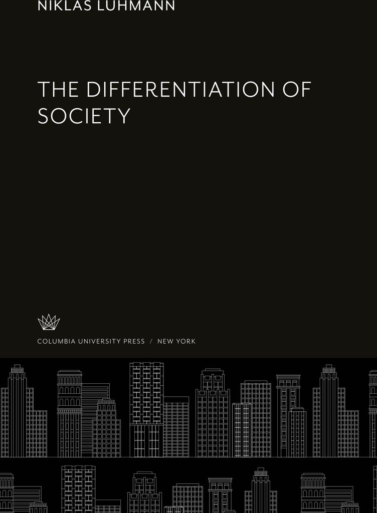 The Differentiation of Society