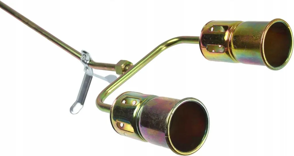 MAR-POL M78392 Bruciatore a Gas Doppio PB con Tubo 3m | Offerta Professionale - 10