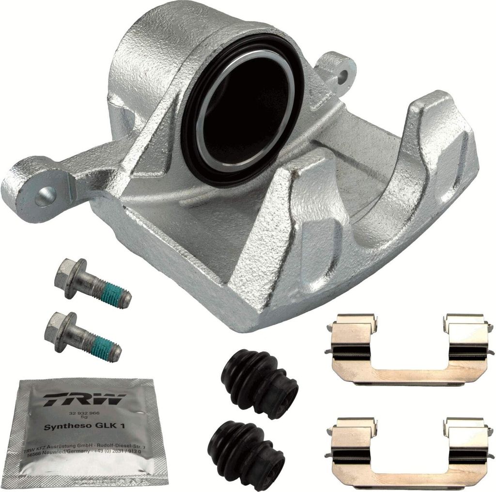 TRW BHX667E Bremssattel OE 96639588 kompatibel mit Epica, Tosca