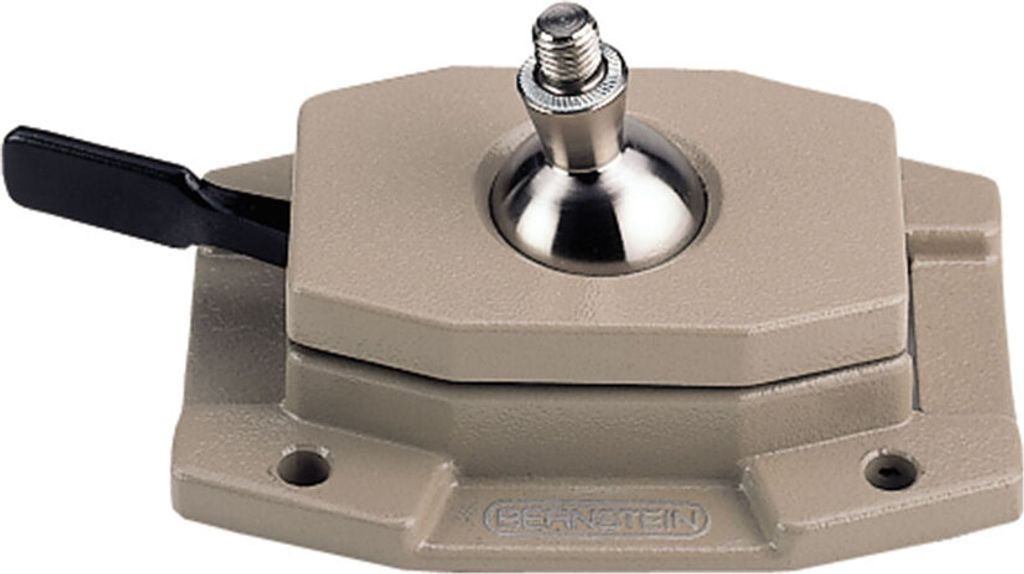 BERNSTEIN BERNSTEIN Zubehör Schraubstock SPANNFIX Schraubstockfuß Aluminium