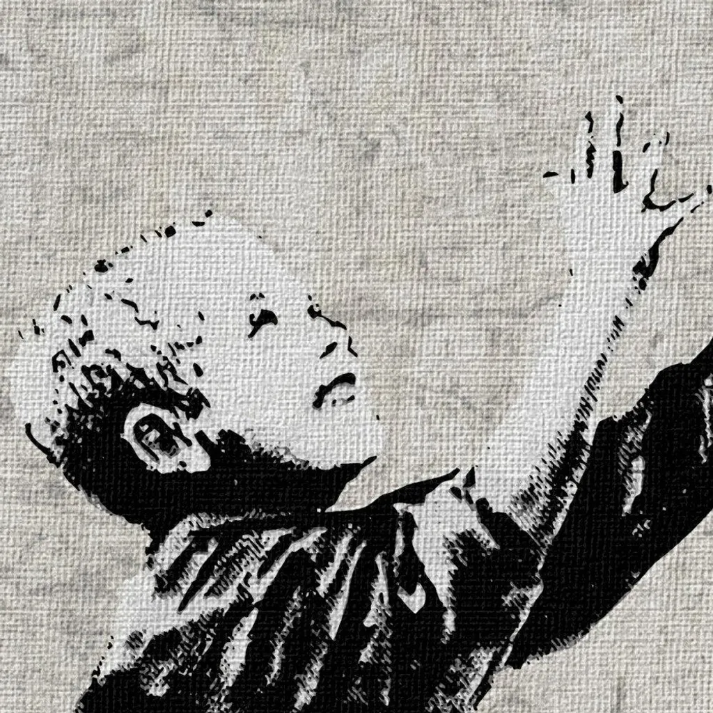 Tableau street art Banksy grand format pour habiller un mur vide
