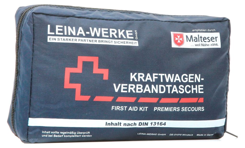 LEINA-WERKE KFZ Erste Hilfe Set Verbandskasten für Auto LKW Produktbild 