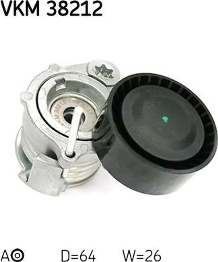 Puleggia Tendicinghia SKF VKM 38212 per BMW Serie 1 e 3 - 11287790447