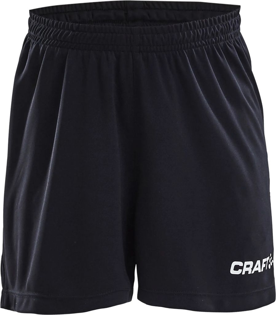 CRAFT Squad Short Solid JR Black 122/128