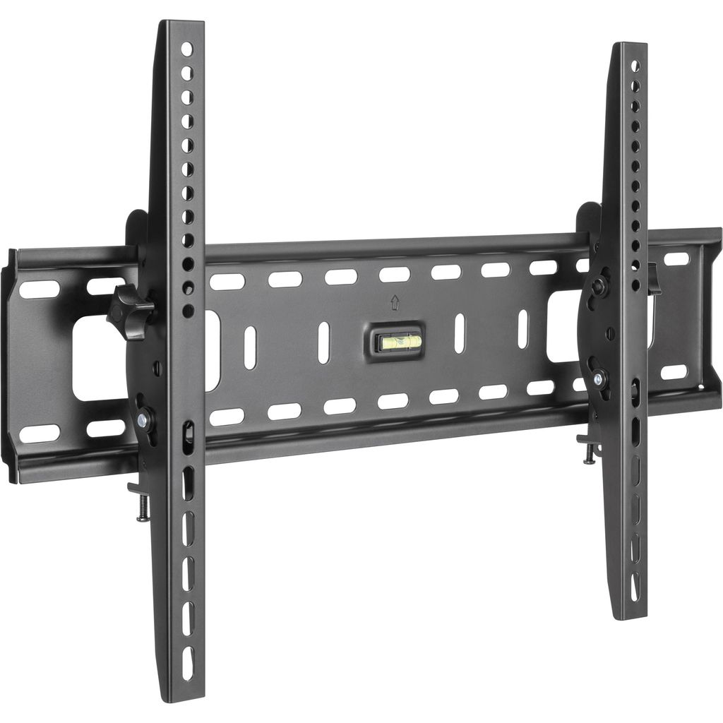 InLine Wandhalterung, für TFT/LCD/LED/Plasma, 81-178cm (32-70"), max. 75kg, 81,3 cm (32"), 81,3 cm (32"), 75 kg, -10 - 10°, Schwarz
