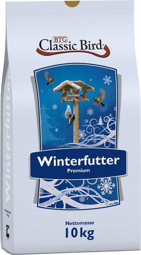 Classic Bird Sonnenblumenkerne gestreift | 4 x2,5kg Produktbild 