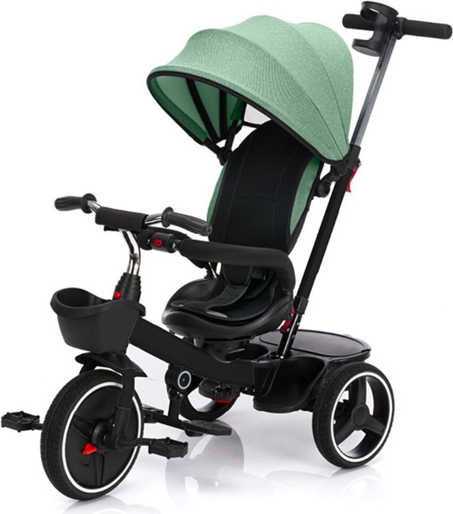 Fillikid Dreirad Niki 360 mit drehbarem Sitz, höhenverstellbare