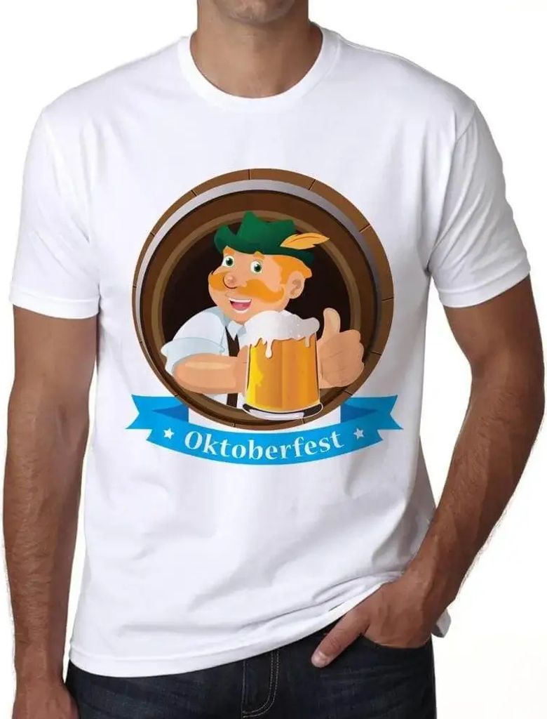 Herren Grafik T-Shirt 4 Öko-Verantwortlich Vintage Jahrgang Kurzarm Lustige Druck Geburtstag Geschenk Mann
