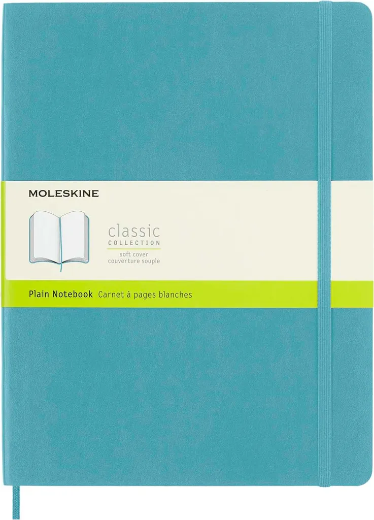 Carnet de Notes Moleskine XL : Support Idéal pour le Travail et le Journal - 9