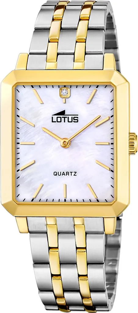 Lotus 18981/1 Orologio Donna Square Series in Acciaio Bicolore