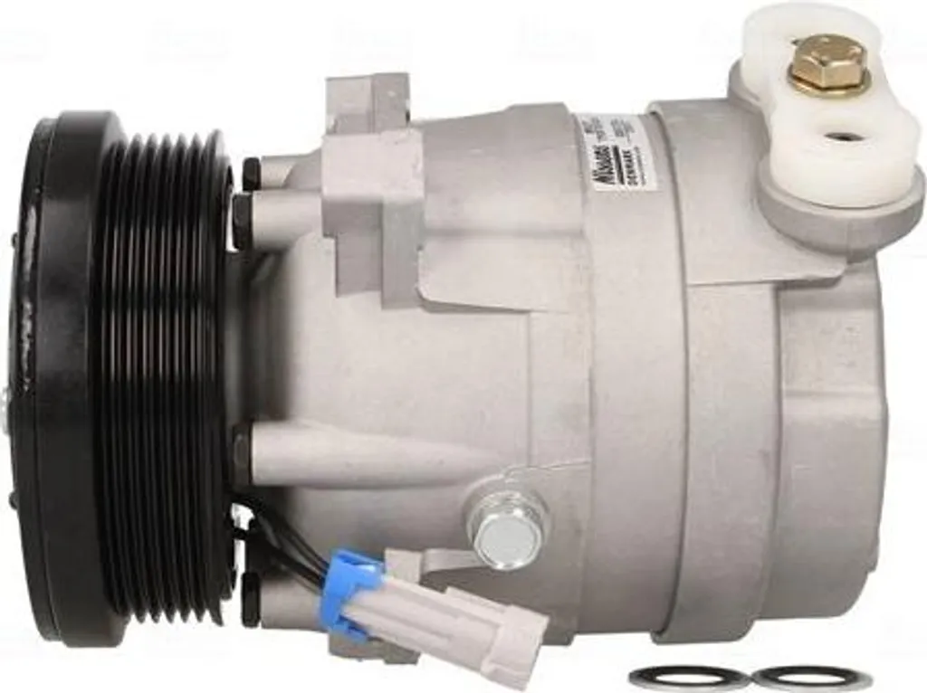Compresseur clim NISSENS 89257 robuste en aluminium pour OE 96190641