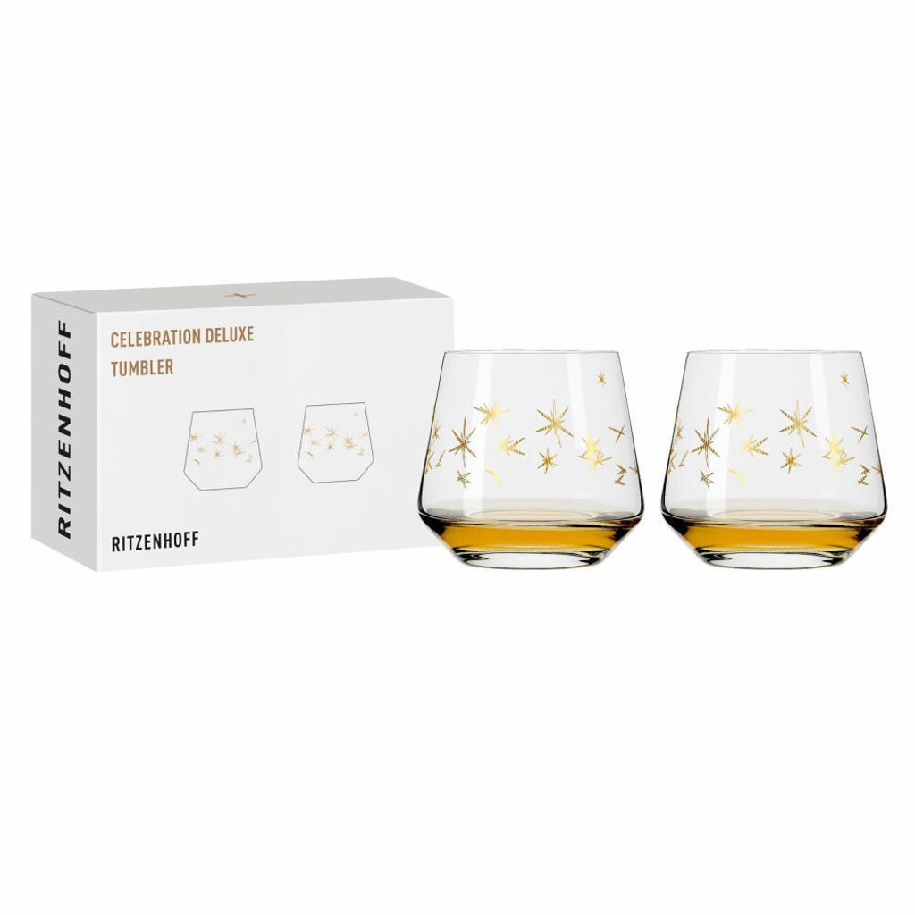 Celebration Deluxe Whisky Tumbler-Set #3 Von Romi Bohnenberg