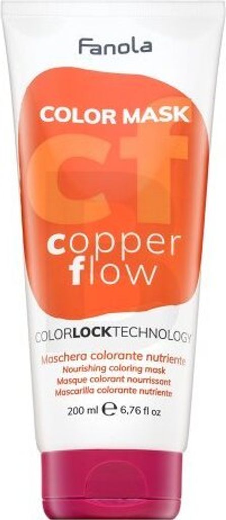 Fanola Color Mask ernährende Maske mit Farbpigmenten zur Produktbild 
