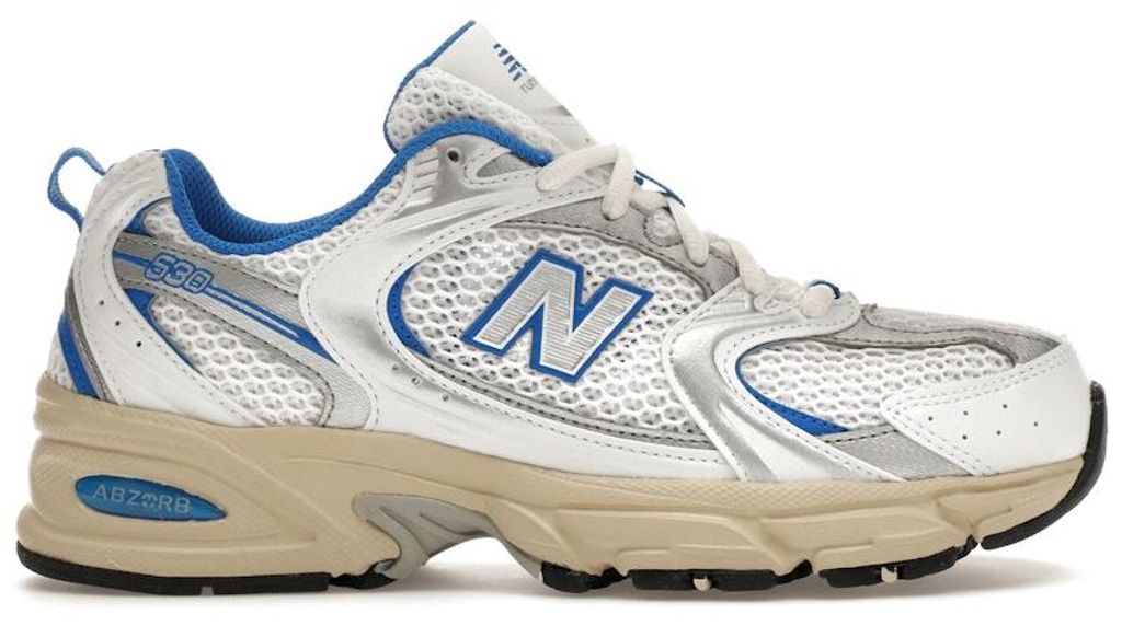 New Balance 530 White Blue Oasis - EU 43 Produktbild 