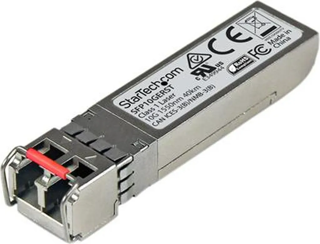 Module Fibre SFP+ 10GbE 1550nm 40km pour Cisco SFP-10G-ER Monomode