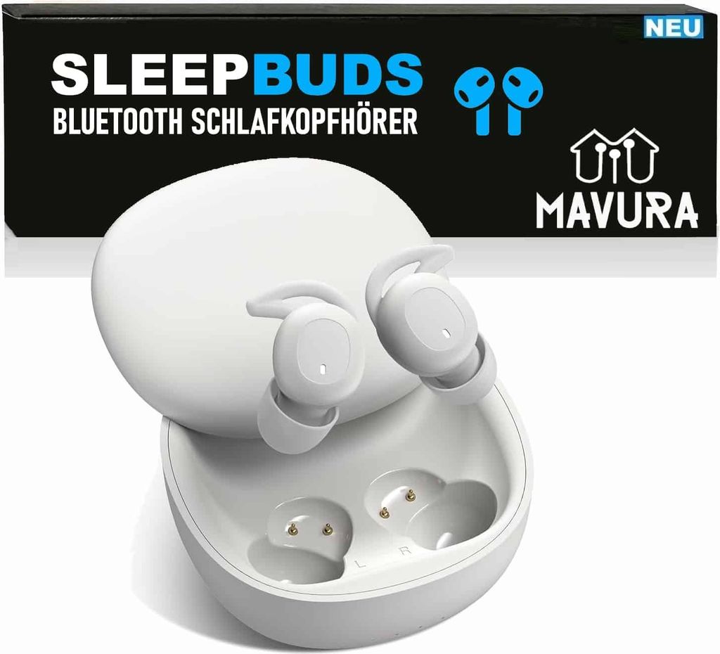 SLEEPBUDS Bluetooth Schlafkopfhörer Sleep Earbuds Produktbild 