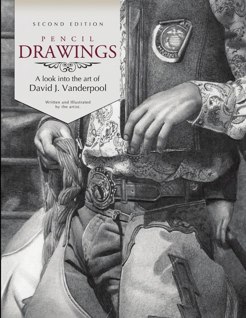 Pencil Drawings - A look into the art of David . Vanderpool, David.