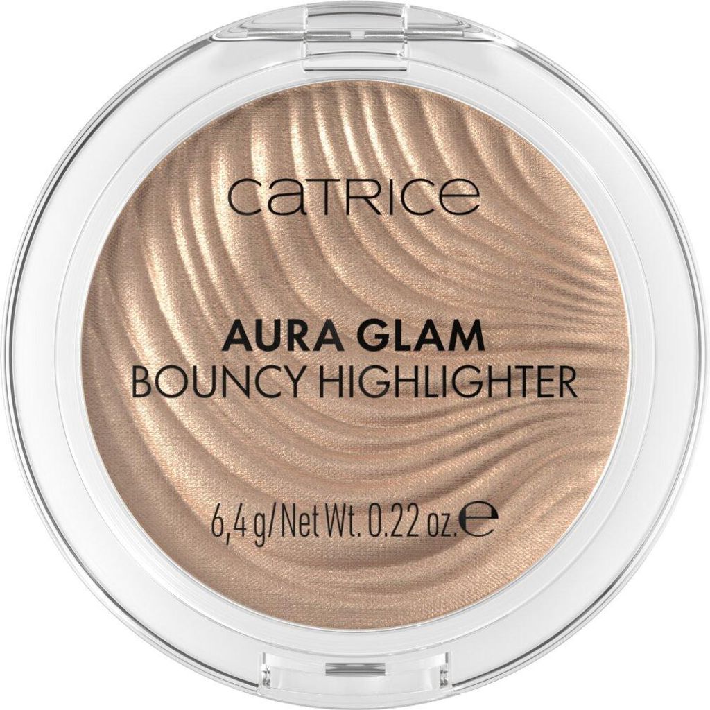 Catrice - Aura Glam Bouncy Highlighter - 10 Moonlit Sand