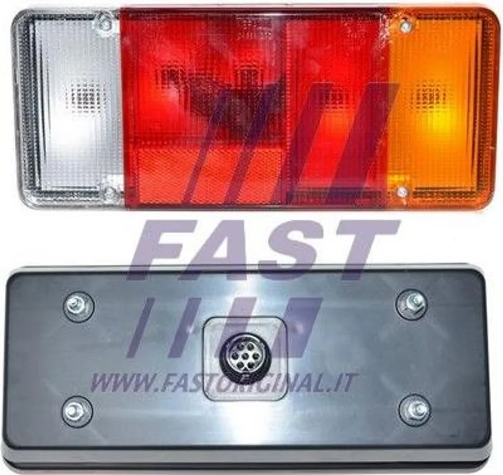 Feu arrière FAST FT86336 compatible Daily OE 6351FS pour utilitaire