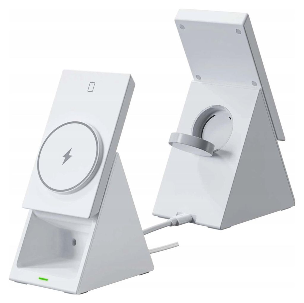Nabíjacia stanica 3v1 Indukčná nabíjačka Choetech T600 15W Obrázok produktu 