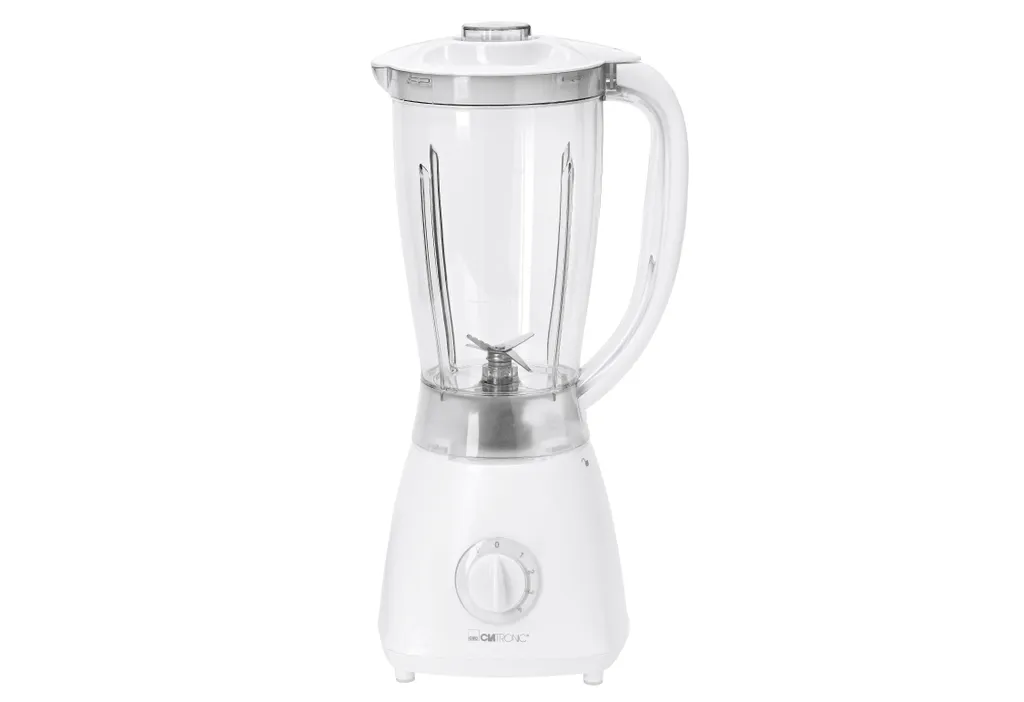 Frullatore Design Clatronic UM 3470 Bianco | Eleganza in Cucina 1.5L
