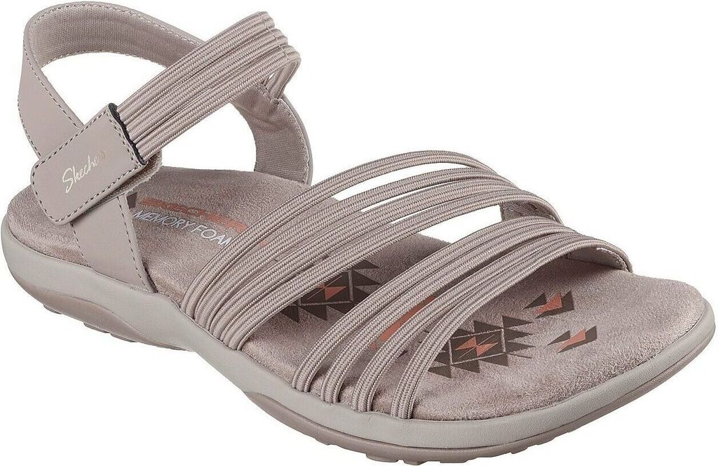 Skechers Reggae Slim - Coffee 163573-TPE Damen Produktbild 