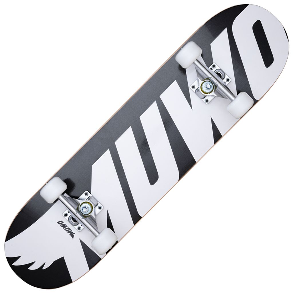 MUWO 7,875" Skateboard – Ahornholz Deck, "Big Basic", 52 mm Produktbild 