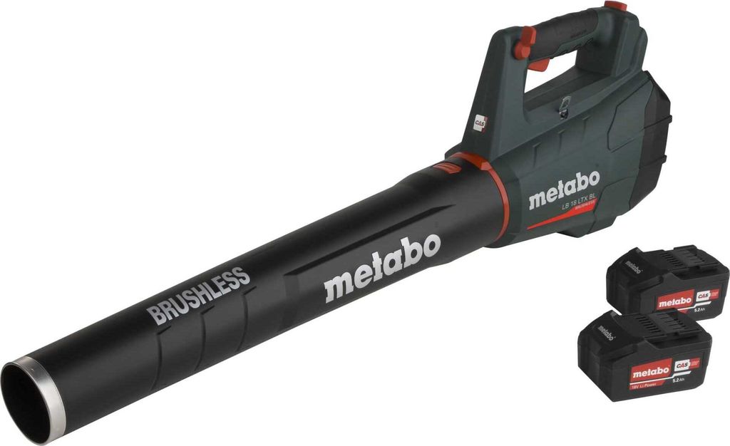 Metabo LB 18 LTX BL, Dmuchawa ręczna, 150 km/h, 650 m³/h, Zdjęcie produktu 
