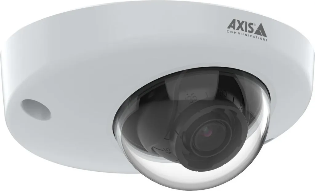 Axis 1933 Dôme Fixe 02670-001 Caméra Compacte avec Vision Grand Angle