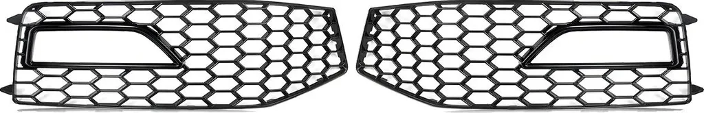 Griglie Fendinebbia Sportive Nido d'Ape ABS - Look Racing Coppia