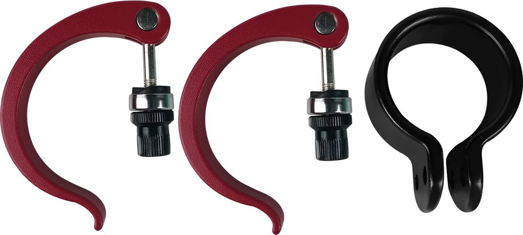Zero, Originales Spannband für Lenkstange mit Haken für Zero 10X, Schwarz