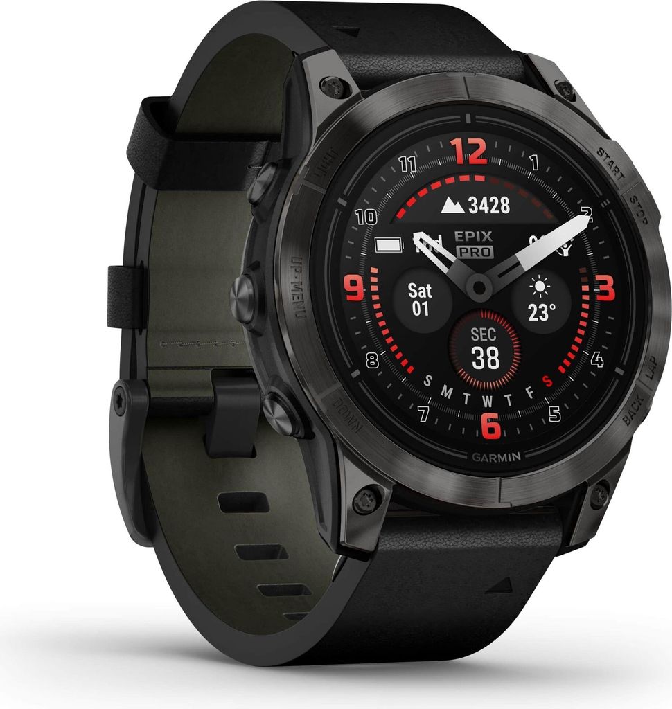 Garmin EPIX PRO (GEN 2) - SAPPHIRE EDITION 010-02803-30 Immagine del prodotto 