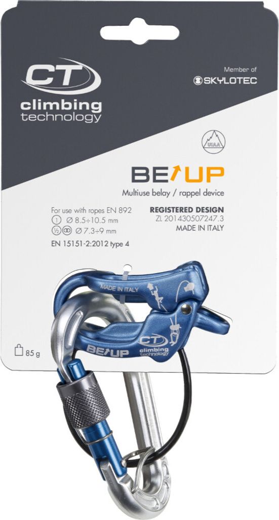 Climbing Technology Be-Up Kit Sicherungsset Electric Blue