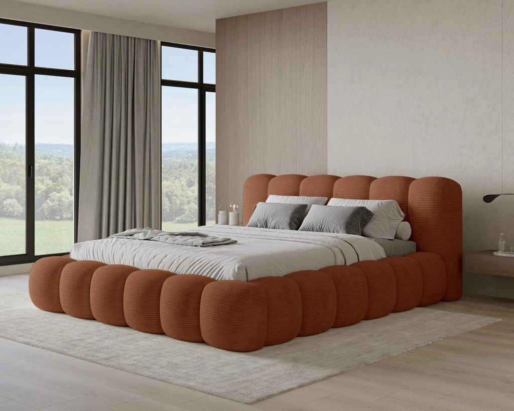 Chilly Möbel Design Bett Stone - Polsterbett mit Produktbild 