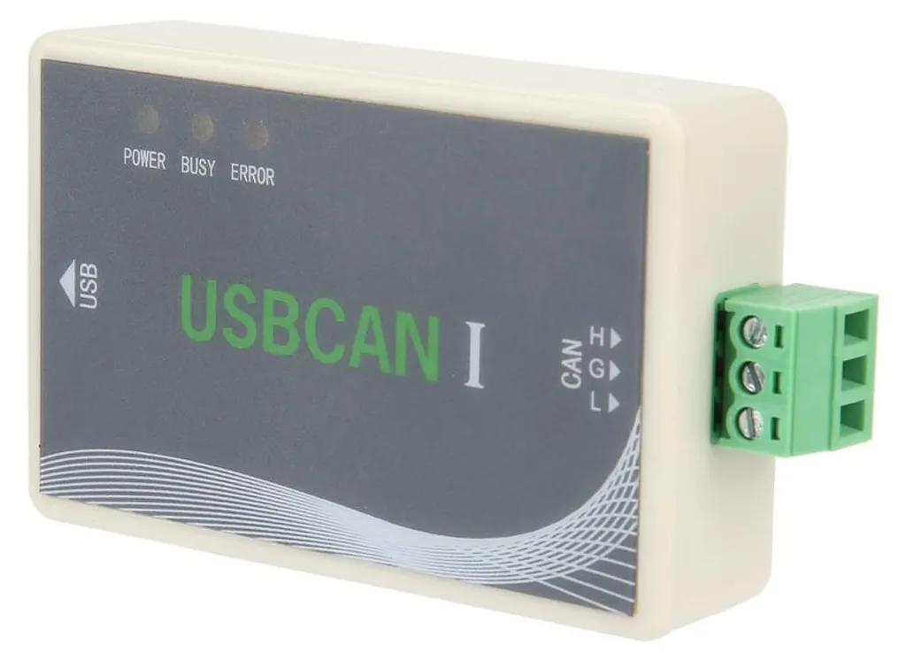 Interface USBCAN compatible ZLG avec isolation et support SDK avancé - 2