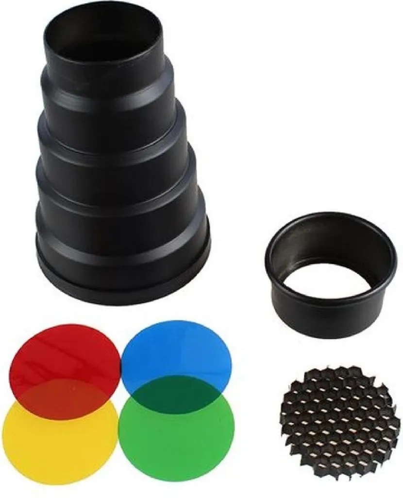 Fixation de point StudioKing SK-CS95 de 9,5 cm pour flash de studio