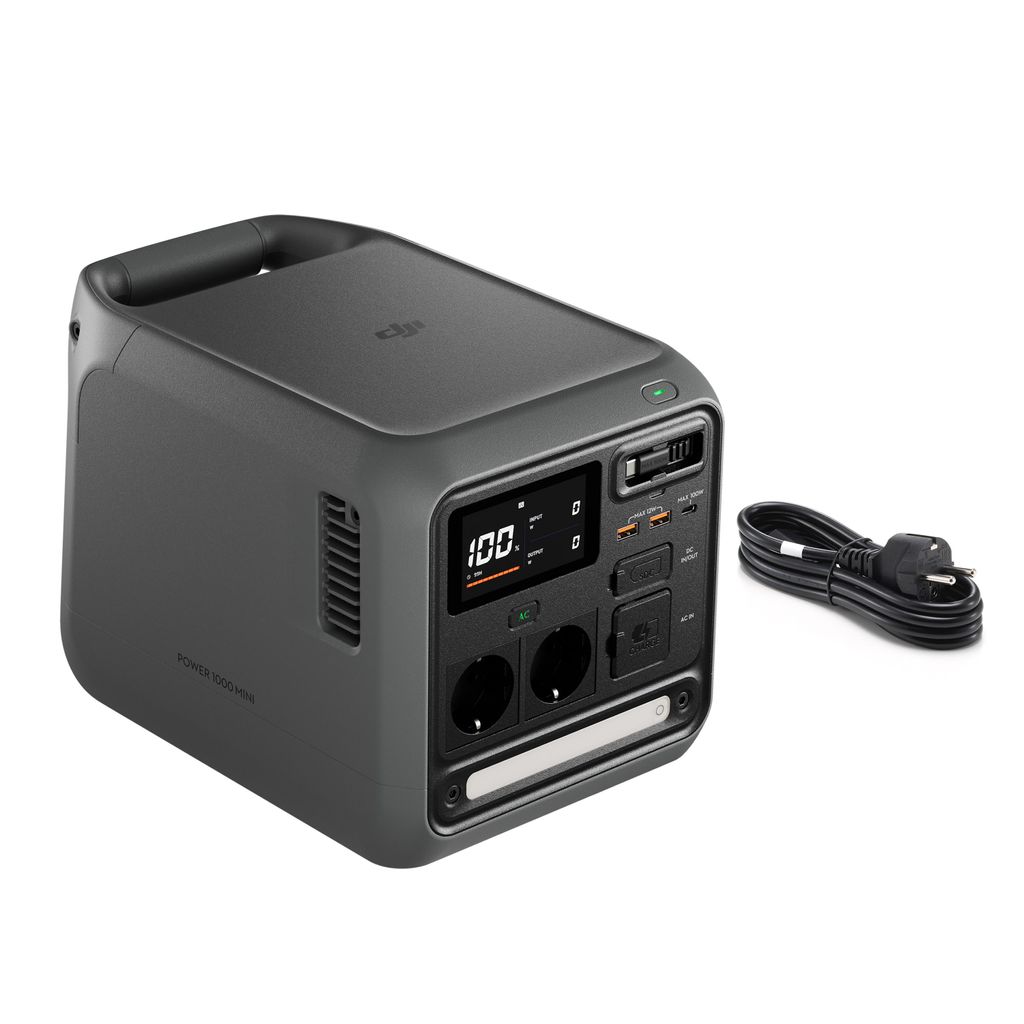 DJI Power 1000 Mini – Powerstation 1008 Wh, LFP, 1000W, Produktbild 