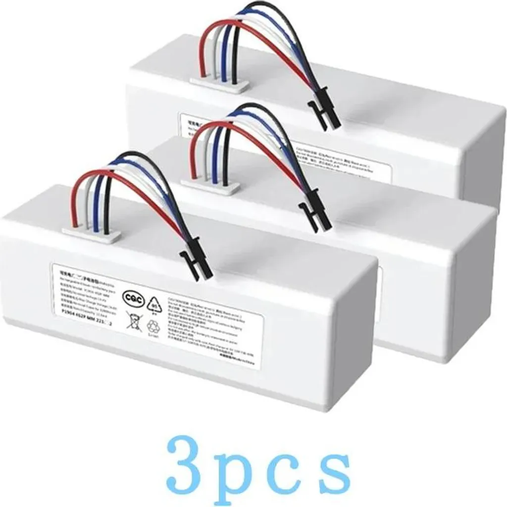Réparer Autonomie Faible Aspirateur Robot - Batterie 12800mAh 14,4V x3