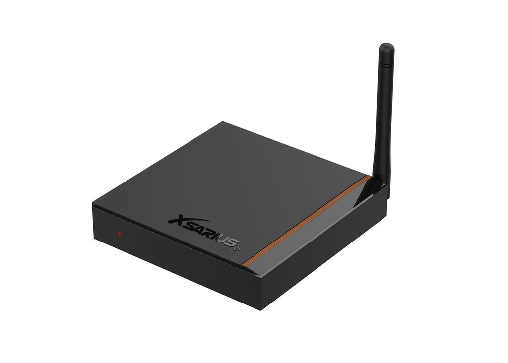 Xsarius Avant 3+ 4K UHD Android 11 IP-Receiver Schwarz Produktbild 