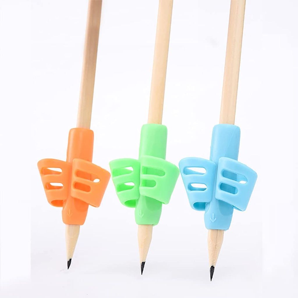 Bleistiftgriffe Für Kinder - 8 Stück Haltungskorrektur Set Bunt