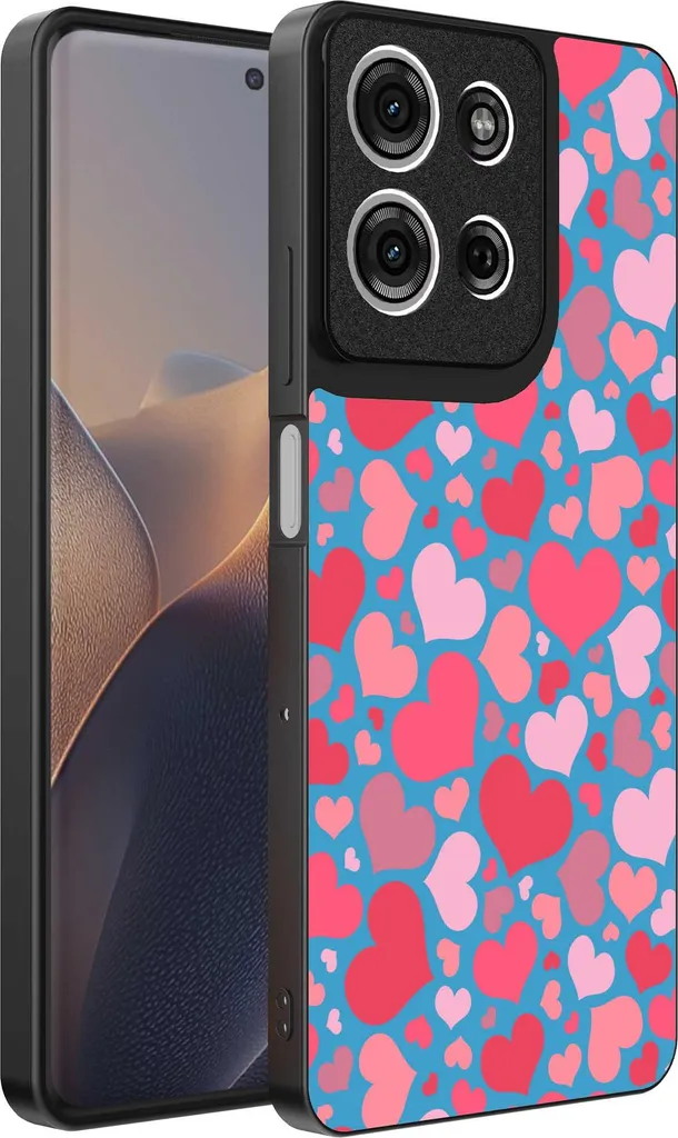 Design a Cuori Custodia Motorola Edge 60 Fusion | TPU Slim Smartphonics