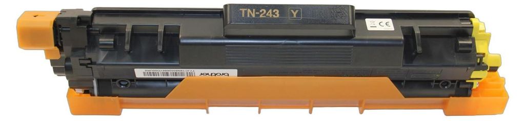 Brother TN-243Y Toner Yellow -Bulk Produktbild 