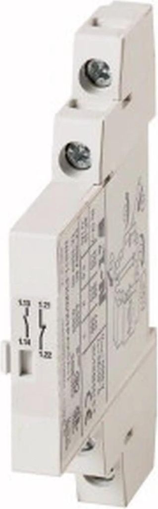 Eaton Hilfsschalter, 1S + 1Ö, PKZM0, seitlich rechts Produktbild 